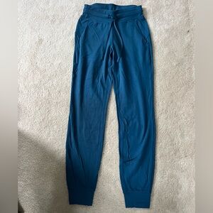 lululemon athletica Teal Jogger Sweatpants